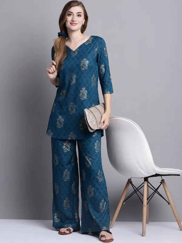 Dressitude-Blue-Cord_Set