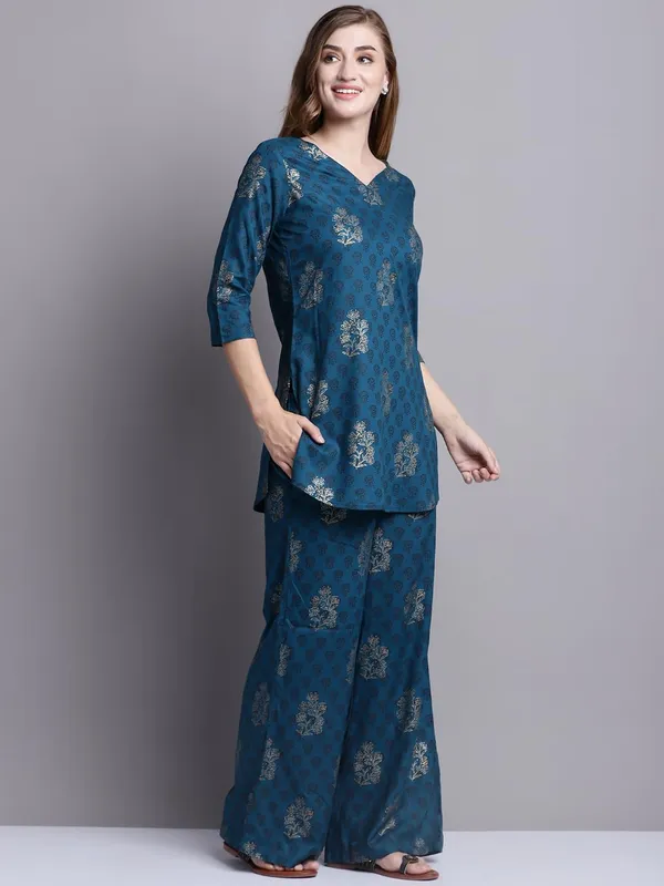 Dressitude-Blue-Cord_Set