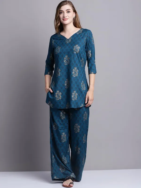 Dressitude-Blue-Cord_Set