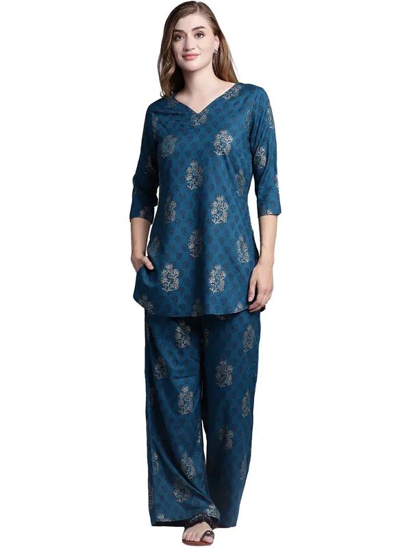 Dressitude-Blue-Cord_Set