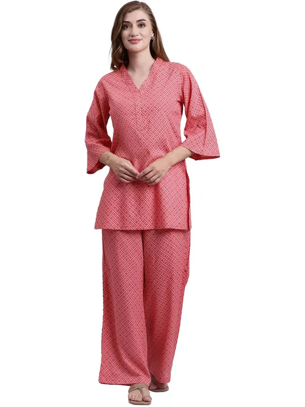 Dressitude-Rubine_Red-Cord_Set