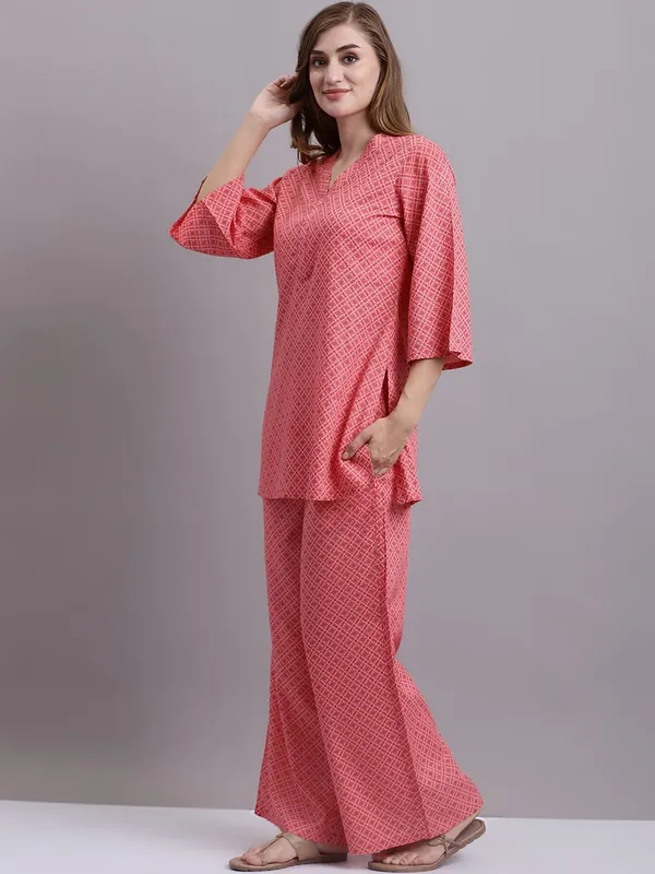 Dressitude-Rubine_Red-Cord_Set