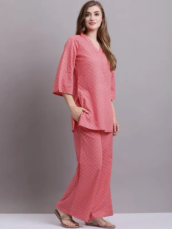 Dressitude-Rubine_Red-Cord_Set