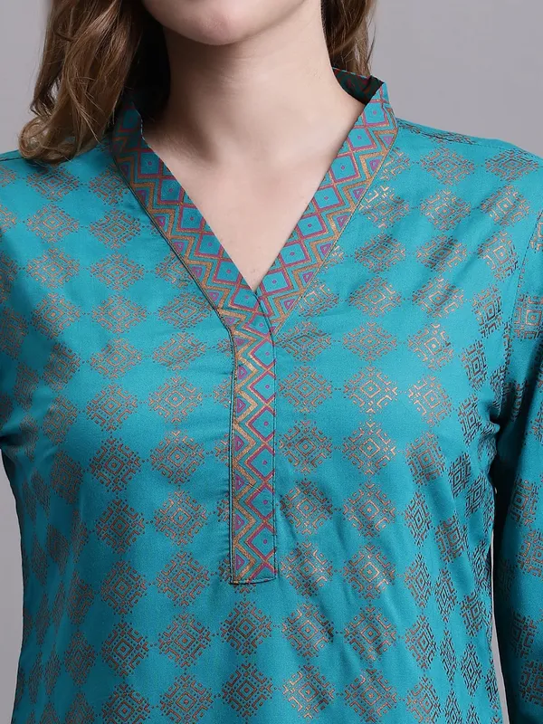 Dressitude-Turquoise-Cord_Set