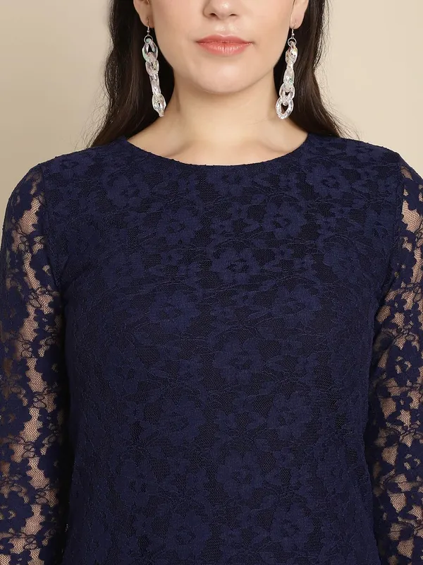Blue_Cotton_Dress_For_Women