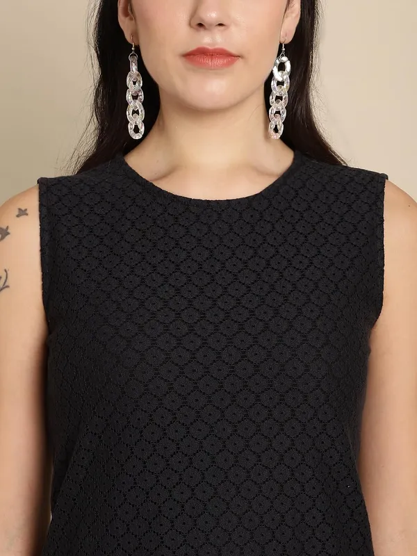 Charcoal_Grey_Cotton_Dress_For_Women