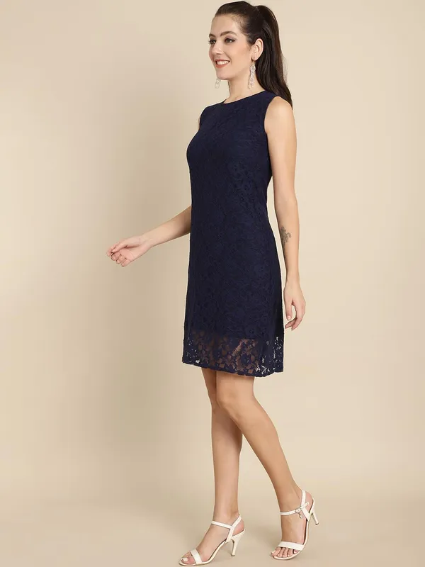 Blue_Cotton_Dress_For_Women