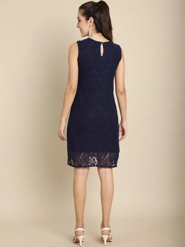 Blue_Cotton_Dress_For_Women