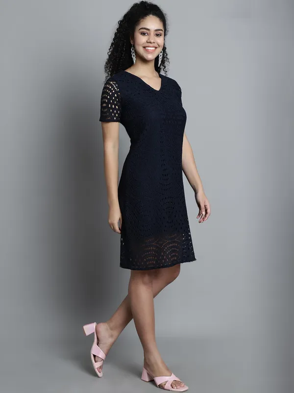 Dressitude-Navy_Blue-Dress