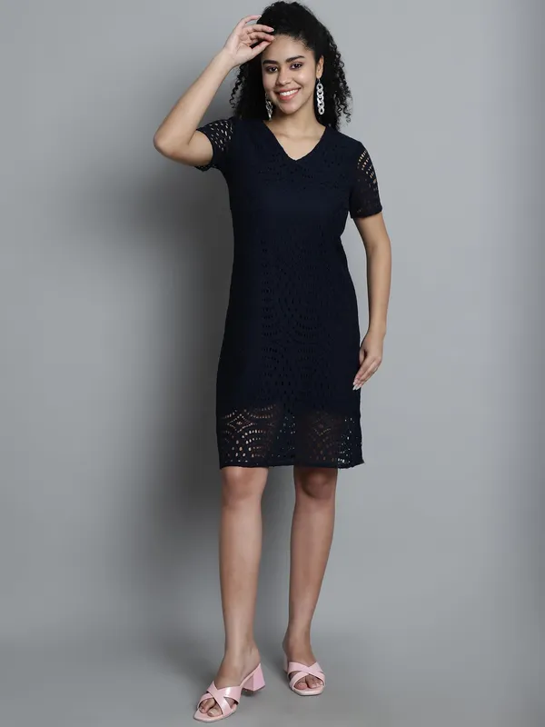 Dressitude-Navy_Blue-Dress
