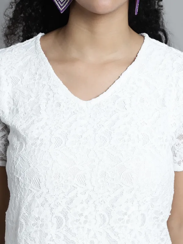 White_Cotton_Dress_For_Women