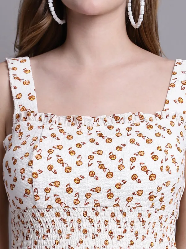 Off_White_Cotton_Dress_For_Women