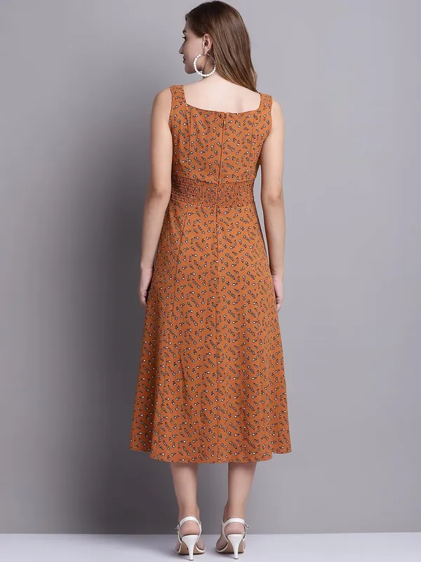 Dressitude-RUST-Dress