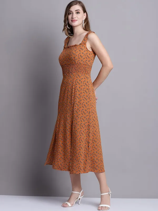 Dressitude-RUST-Dress