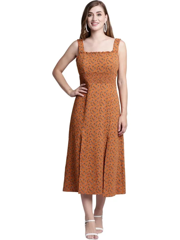 Dressitude-RUST-Dress