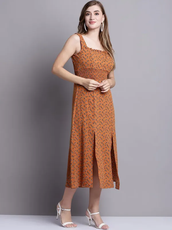 Dressitude-RUST-Dress