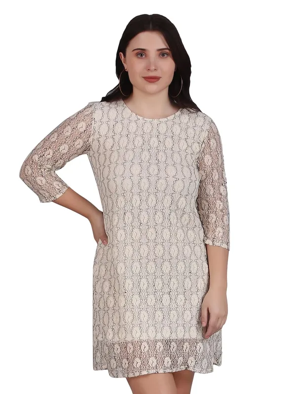 Dressitude-Beige-Dress
