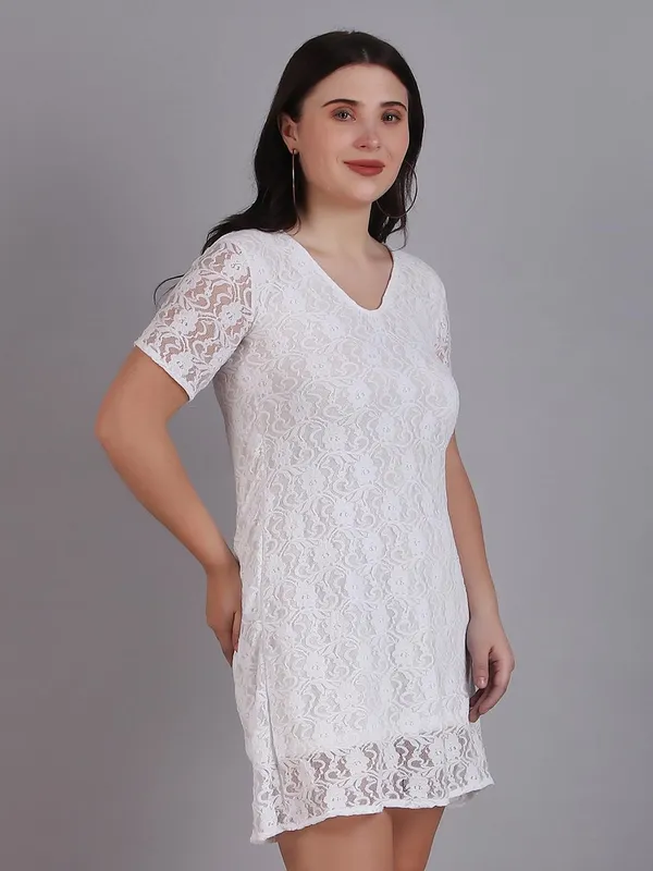 White_Lace_Dress_For_Women