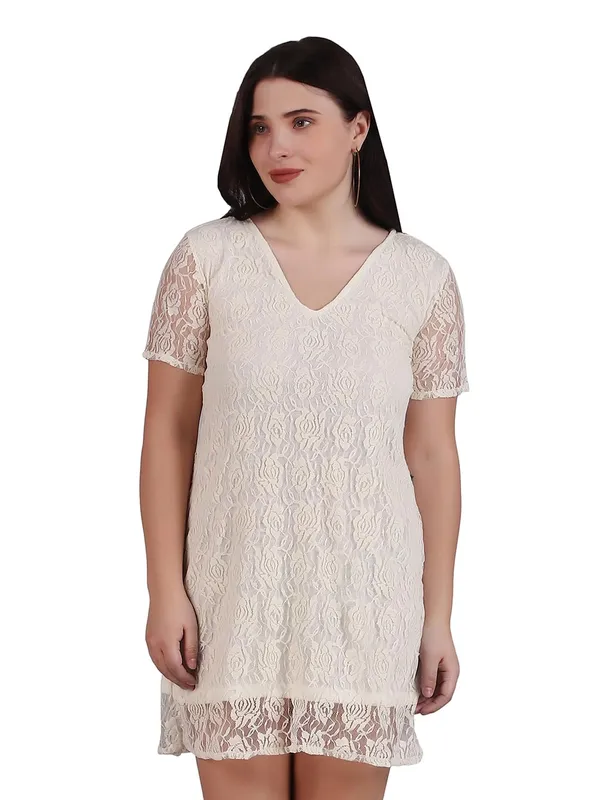 Dressitude-Cream-Dress