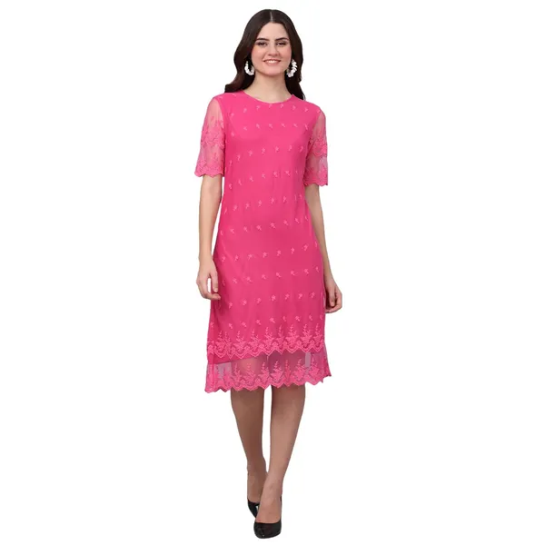 Dressitude-Fuchia_Pink-Dress