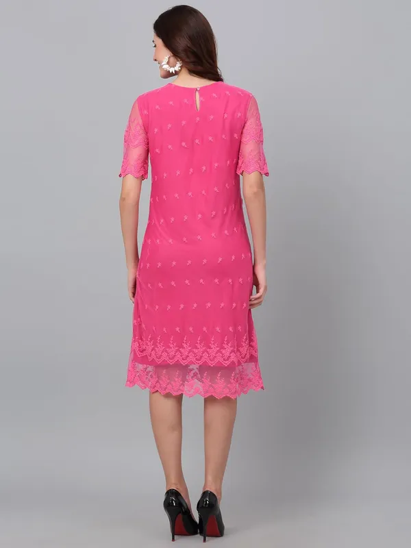 Dressitude-Fuchia_Pink-Dress