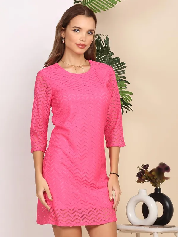 Dressitude-Pink-Dress