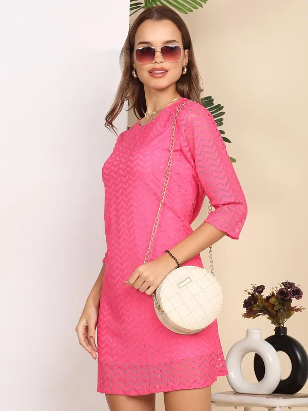 Dressitude-Pink-Dress
