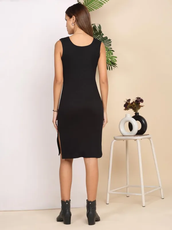 Black_Cotton_Dress_For_Women