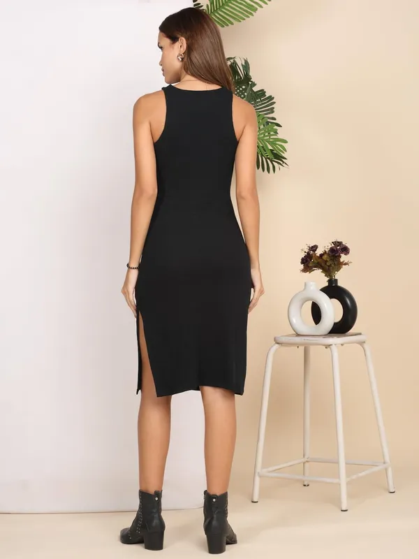Black_Cotton_Dress_For_Women