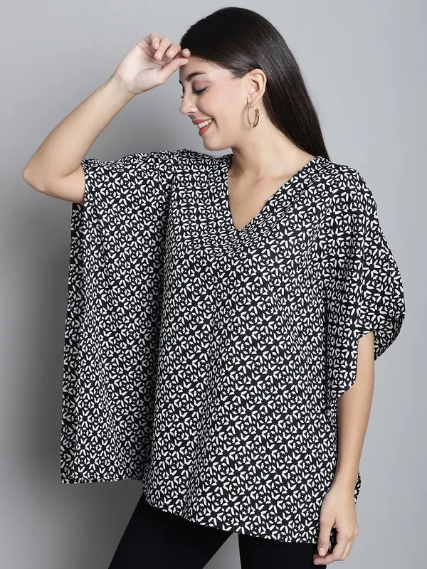 Dressitude-Black-Kurta