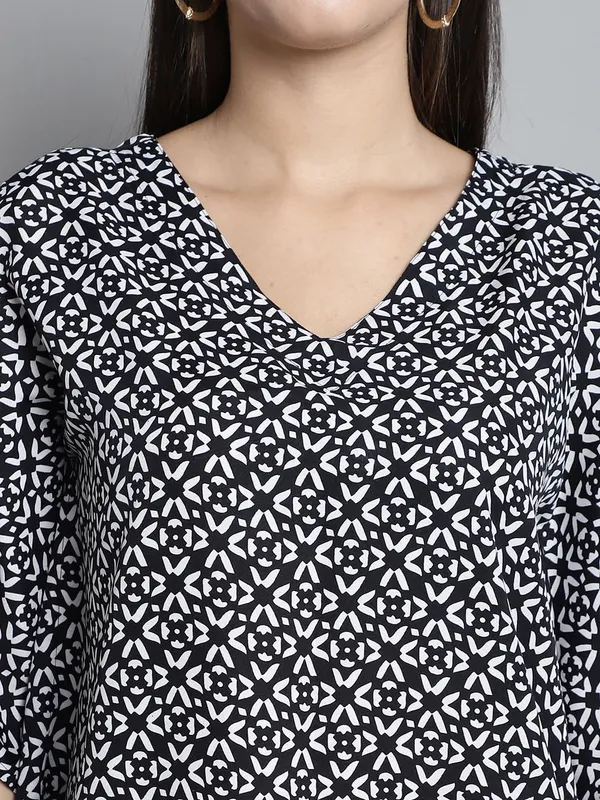 Dressitude-Black-Kurta