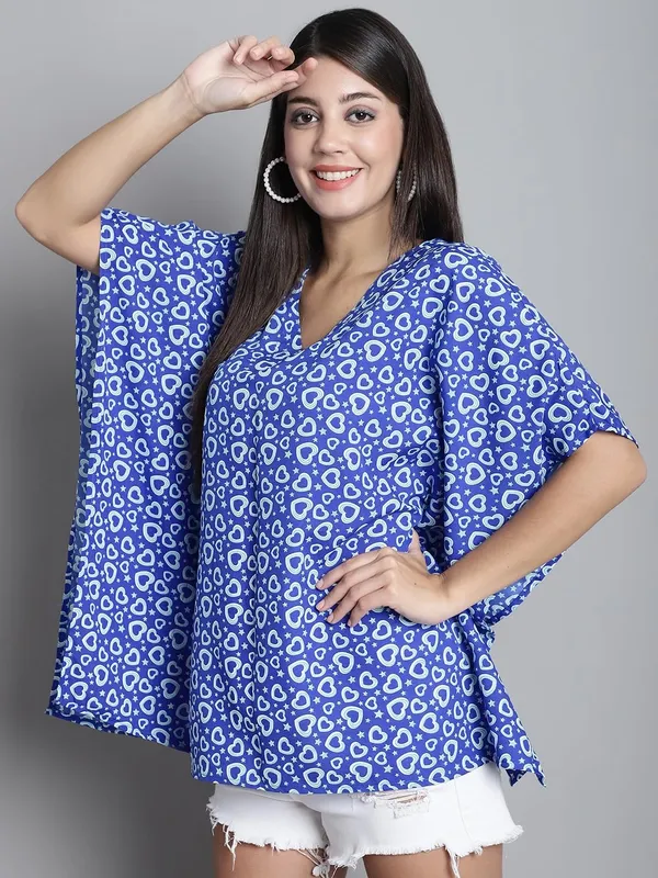 Dressitude-Blue-Kurta