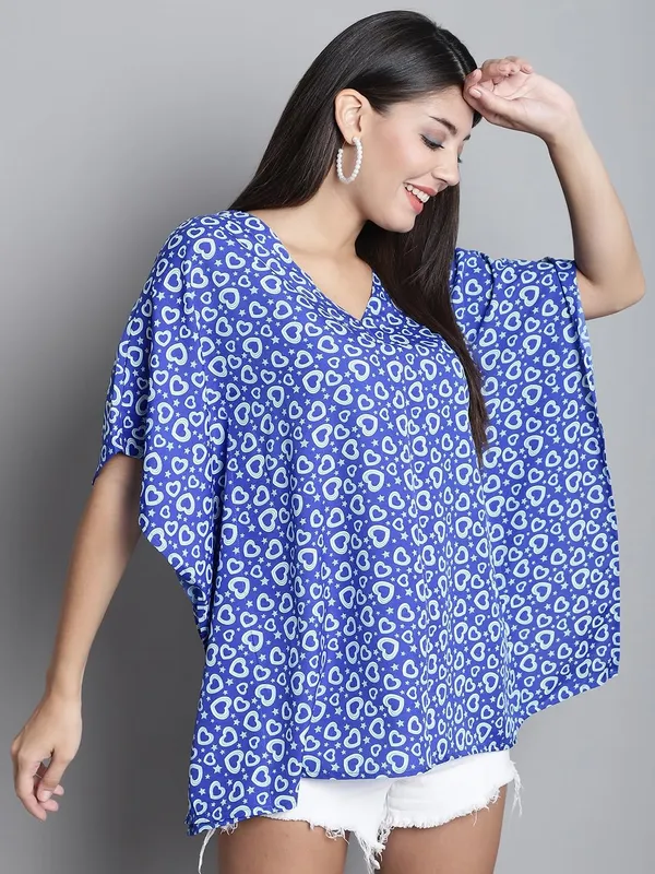 Dressitude-Blue-Kurta