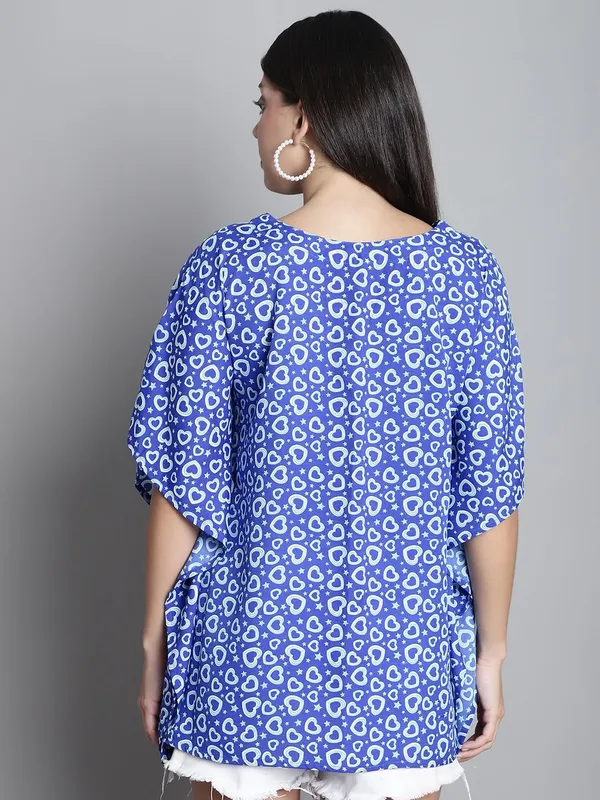 Dressitude-Blue-Kurta