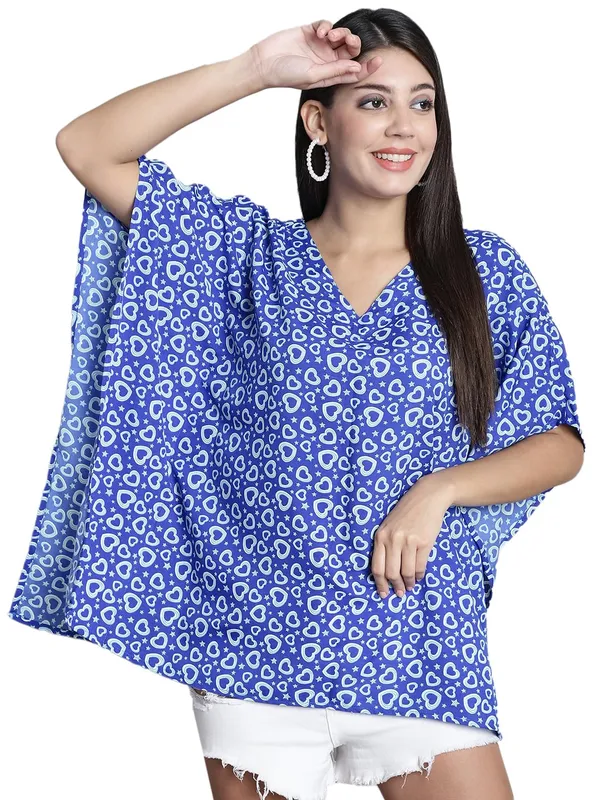 Dressitude-Blue-Kurta