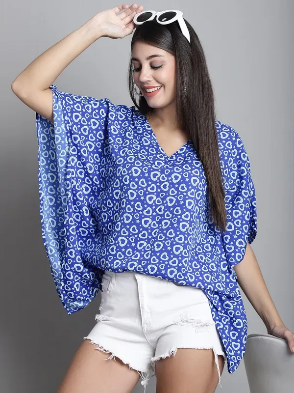 Dressitude-Blue-Kurta