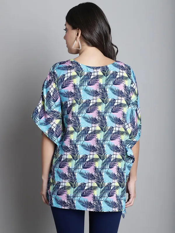 Dressitude-Blue-Kurta