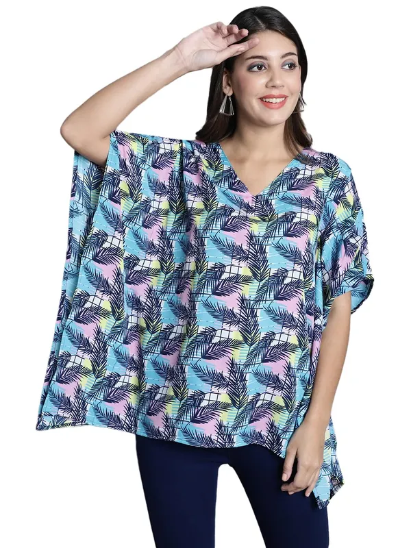 Dressitude-Blue-Kurta