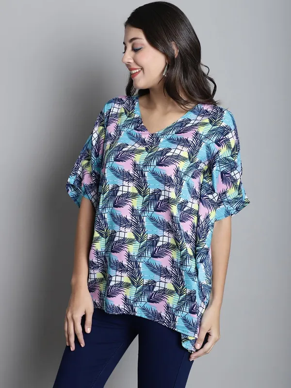 Dressitude-Blue-Kurta