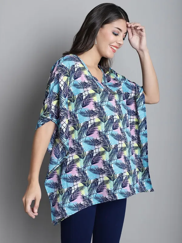 Dressitude-Blue-Kurta