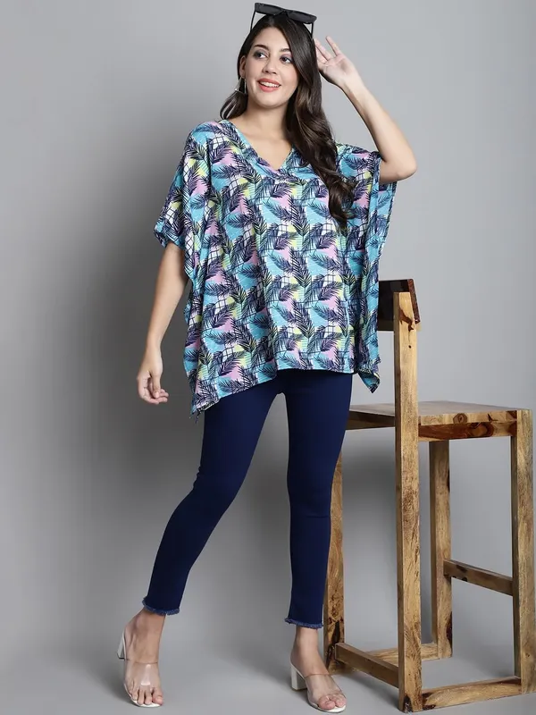 Dressitude-Blue-Kurta
