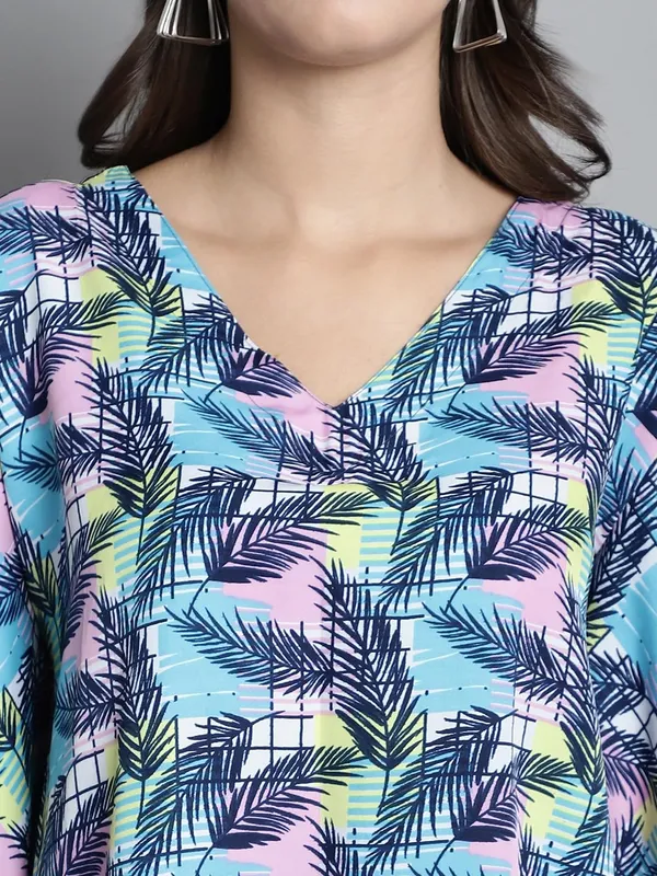 Dressitude-Blue-Kurta
