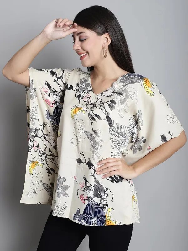 Dressitude-Beige-Kurta