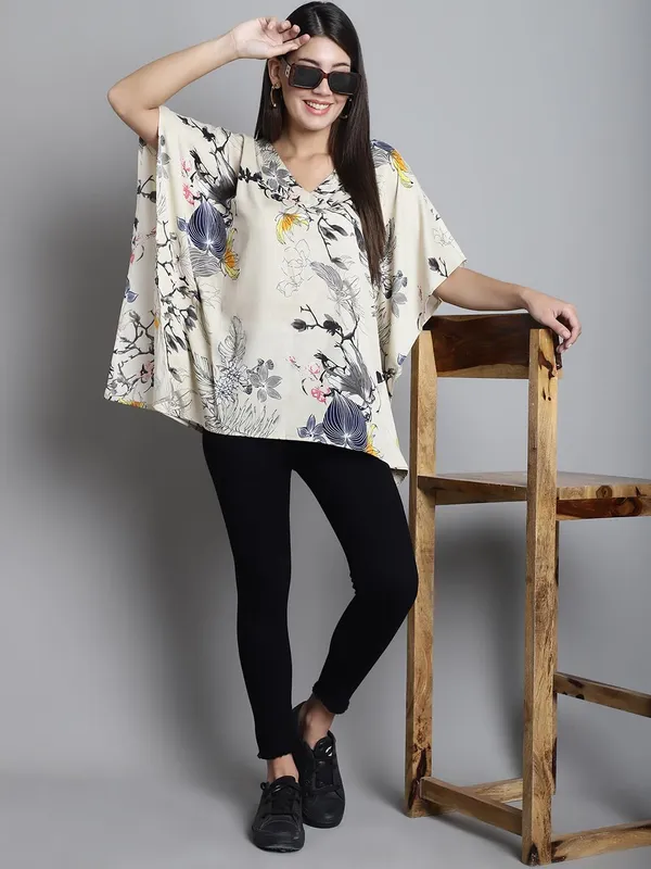 Dressitude-Beige-Kurta