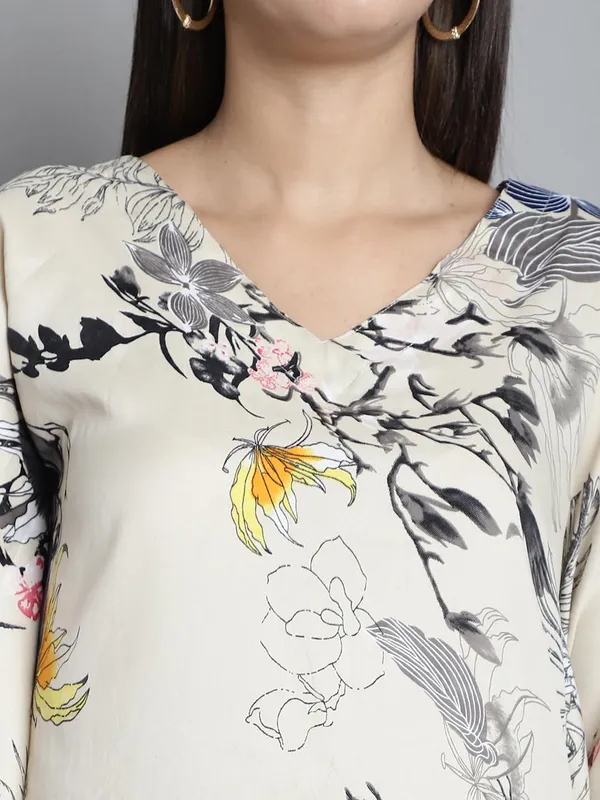 Dressitude-Beige-Kurta