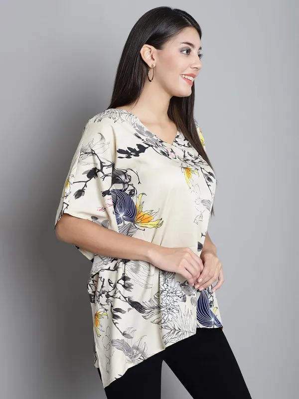 Dressitude-Beige-Kurta