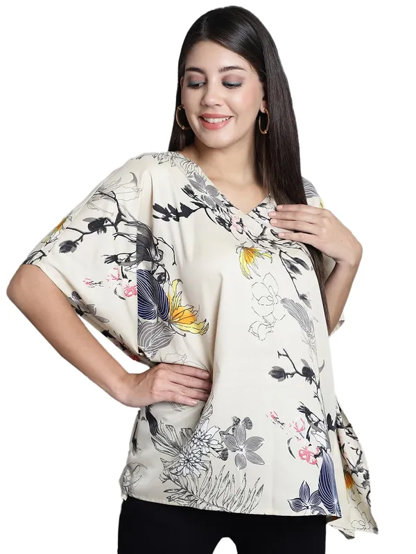 Dressitude-Beige-Kurta