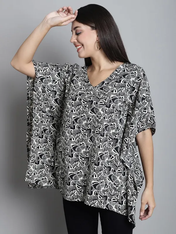 Dressitude-Black-Kurta