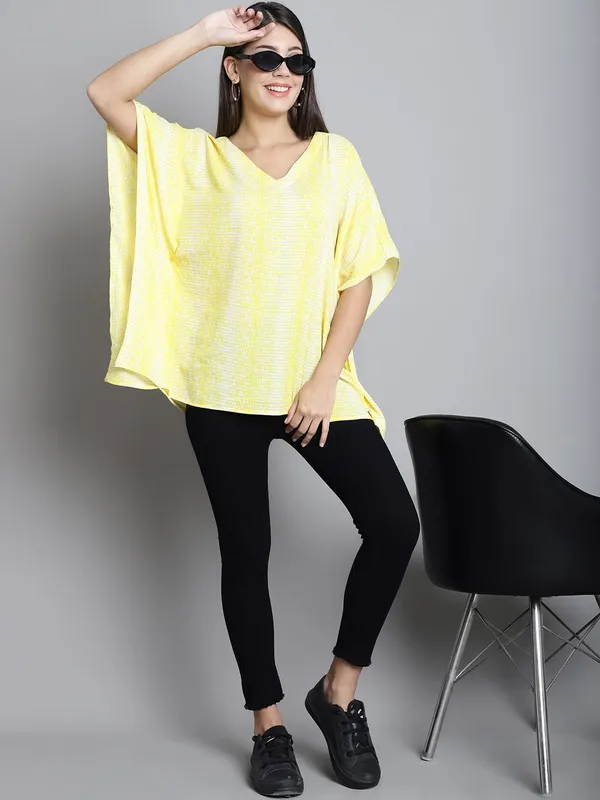 Dressitude-Yellow-Kurta