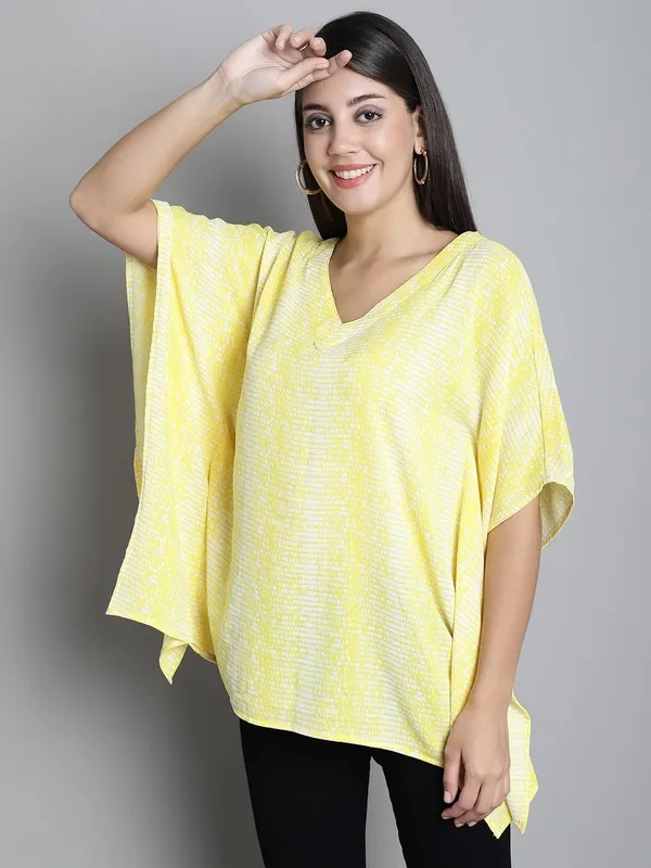 Dressitude-Yellow-Kurta